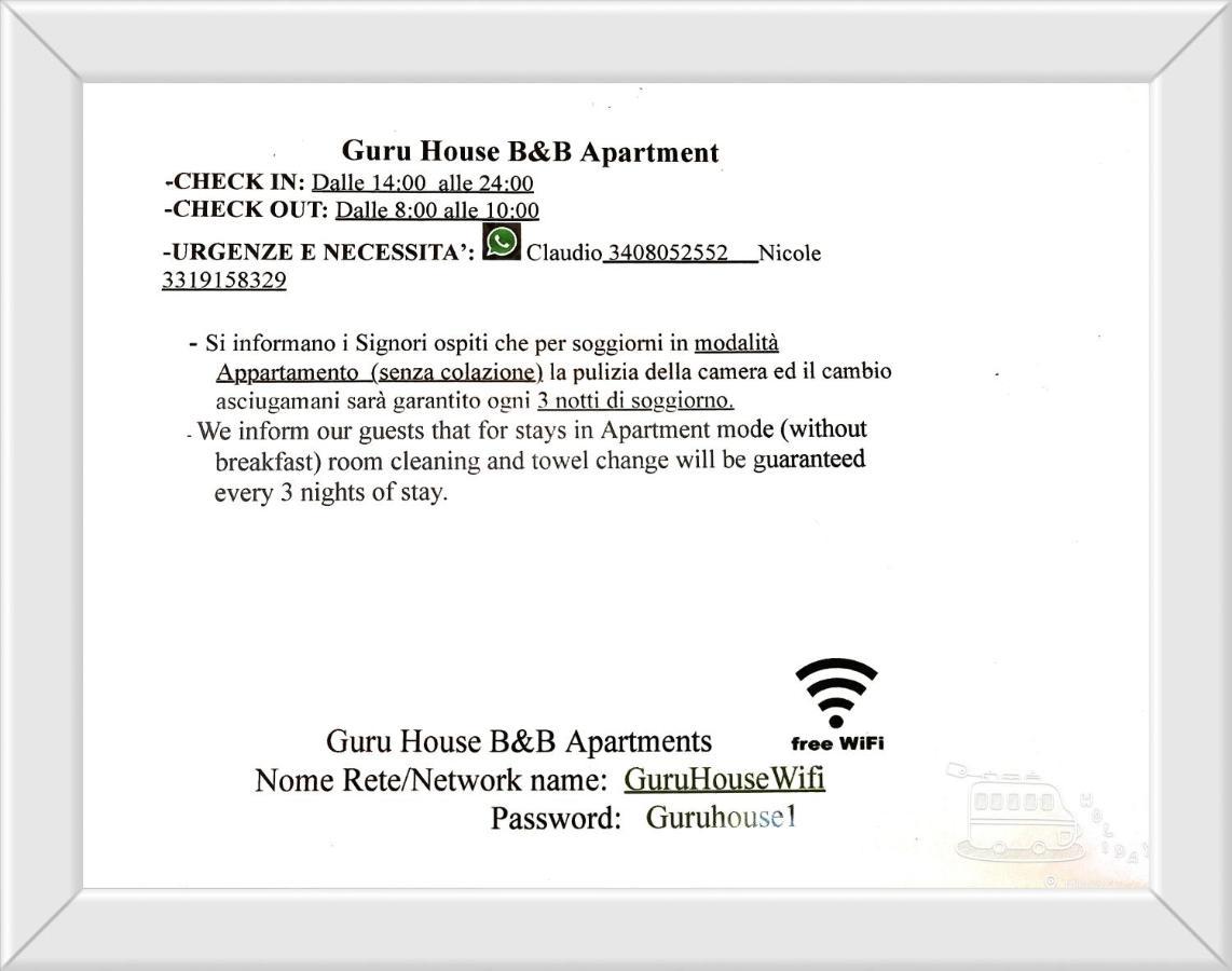 Guru House B&B Apartments Milazzo Kültér fotó