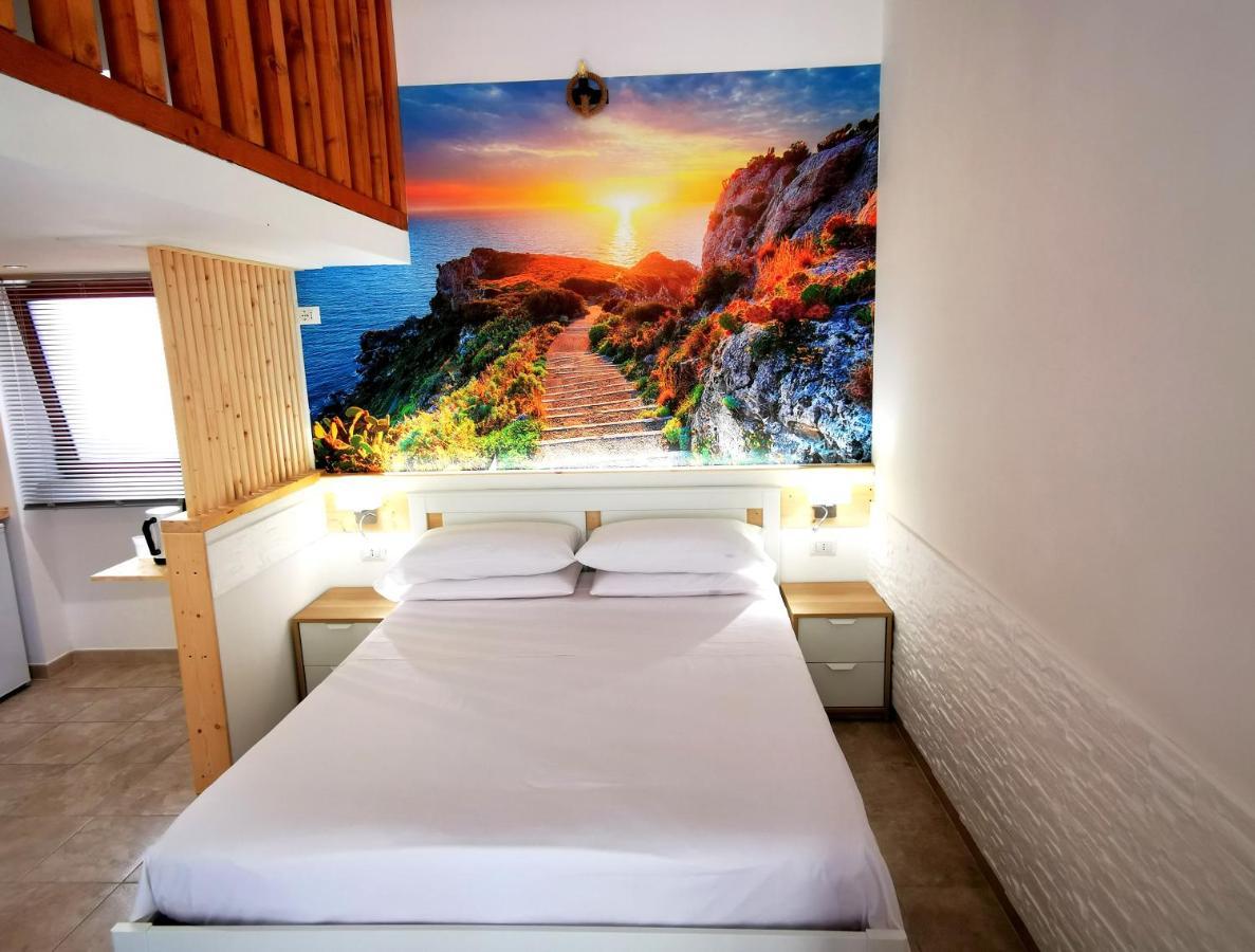 Guru House B&B Apartments Milazzo Kültér fotó