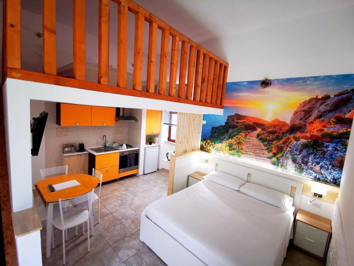 Guru House B&B Apartments Milazzo Kültér fotó