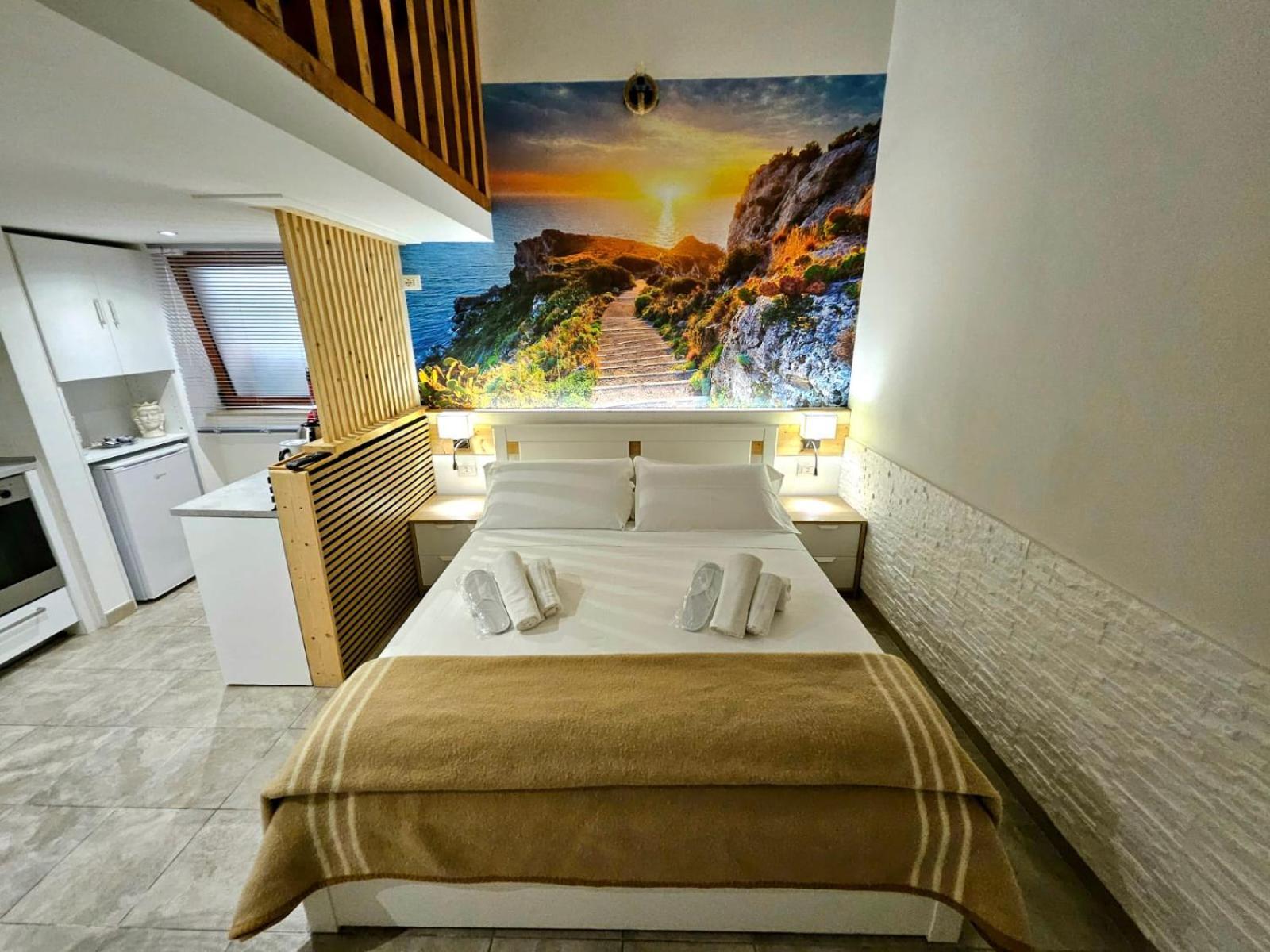 Guru House B&B Apartments Milazzo Kültér fotó