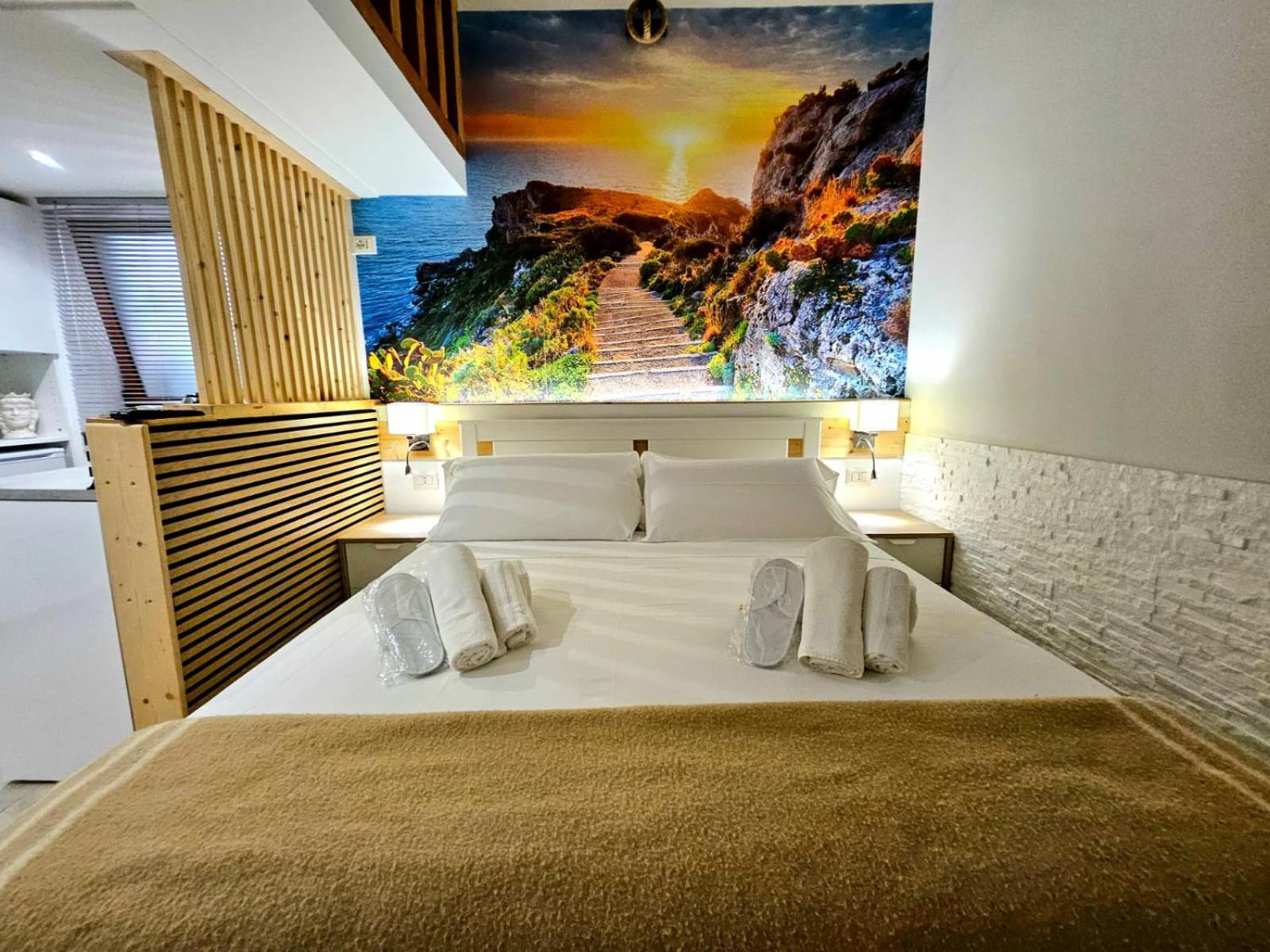 Guru House B&B Apartments Milazzo Kültér fotó