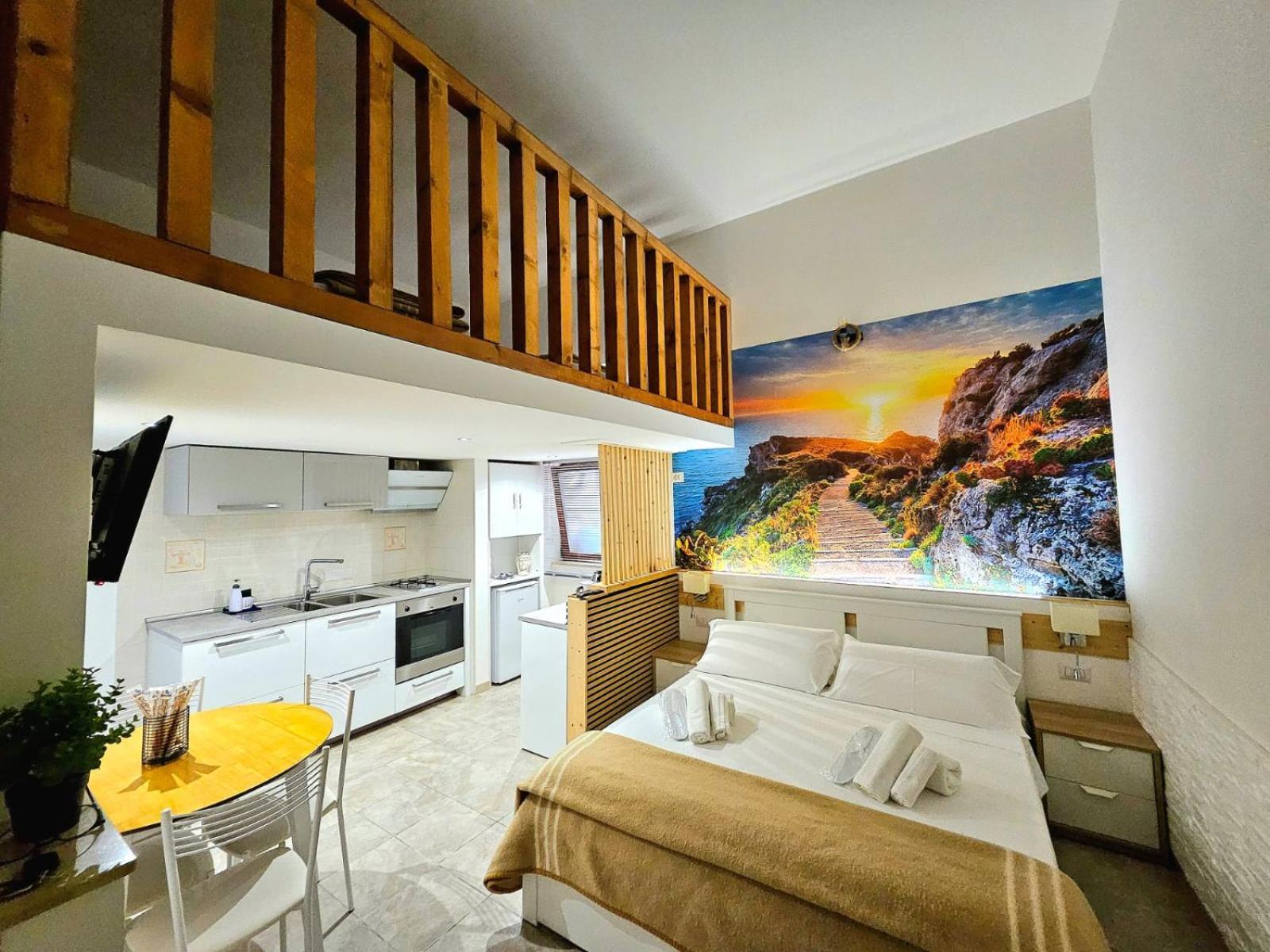 Guru House B&B Apartments Milazzo Kültér fotó